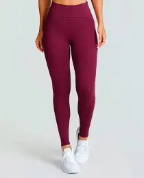 Legging Growth Cós Anatomico Vinho