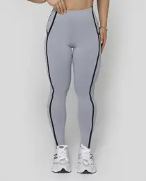 Legging Growth Cutt Cinza N