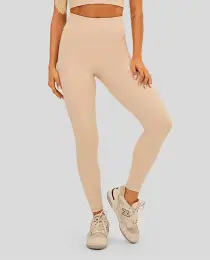 Legging Growth Finy Bege