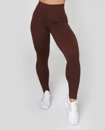 Legging Growth Pass Marrom