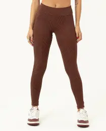 Legging Growth Quard Marrom