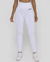 Legging Growth Under Blackout Branco