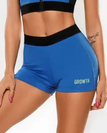 Short Growth Elasti Azul