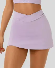 Short Saia Growth Ads Lilas