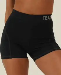 Short Team Growth Preto