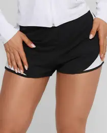 Shorts Duplo Growth Air Preto