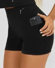 Shorts Growth Slim Preto