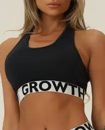Top Nadador Growth Sport Preto