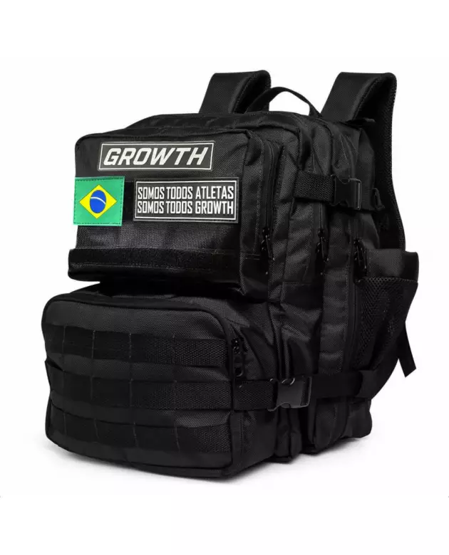 Mochila Preta Militar Growth