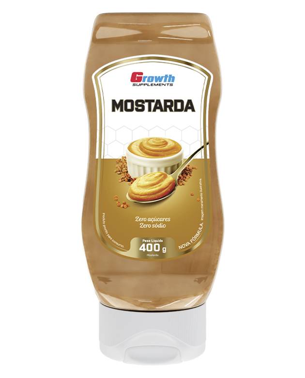 Mostarda Rústica 400g