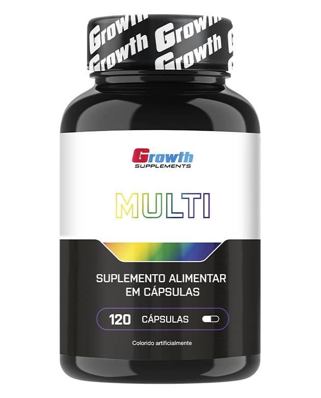 Multivitamínico 120 Caps