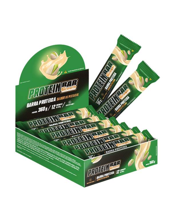 Protein Bar 30g - Display C/ 12 Un