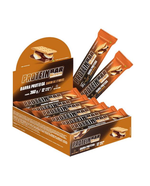 Protein Bar Sabor Smors 30g - Display C/ 12 Un
