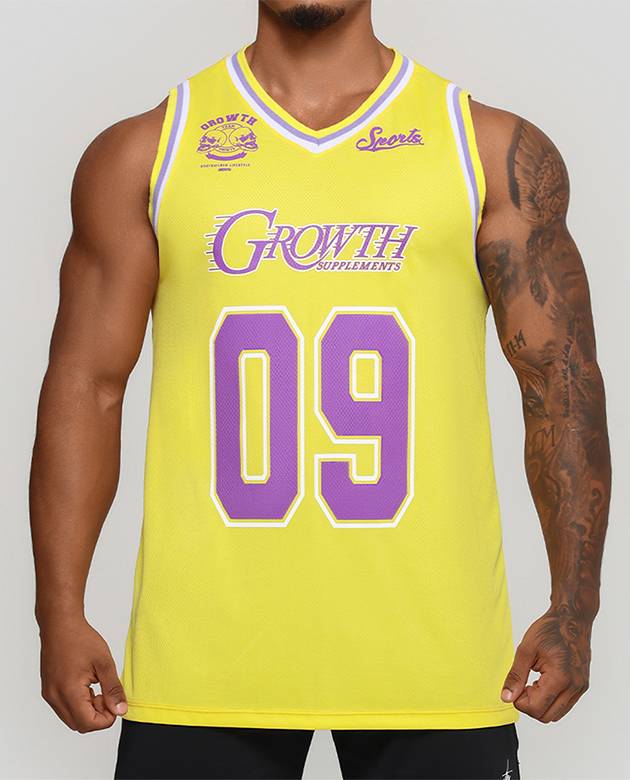 Regata Basket Growth Amarela