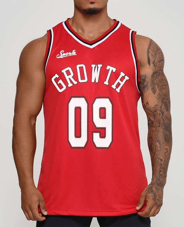 Regata Basket Growth Vermelha