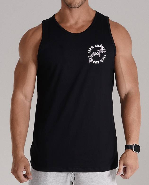 Regata Casual Team Growth Preta