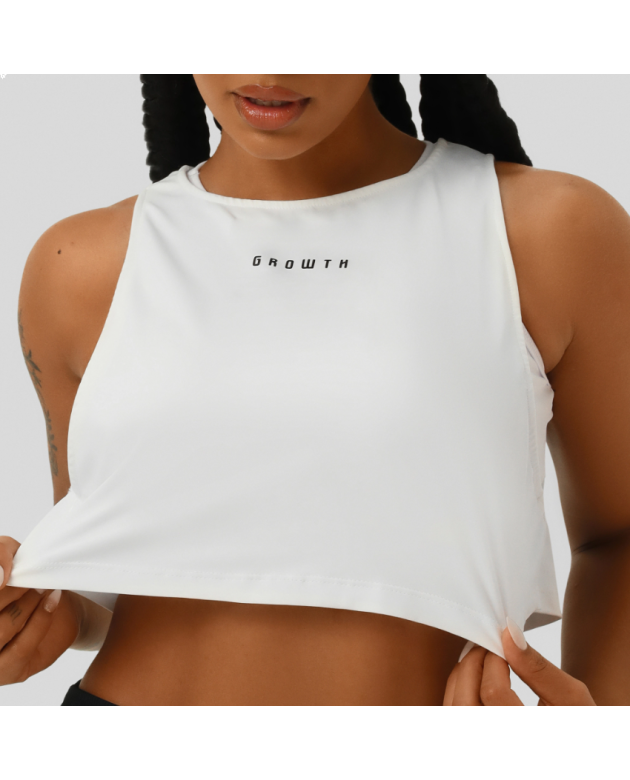 Regata Cropped Cava Branca
