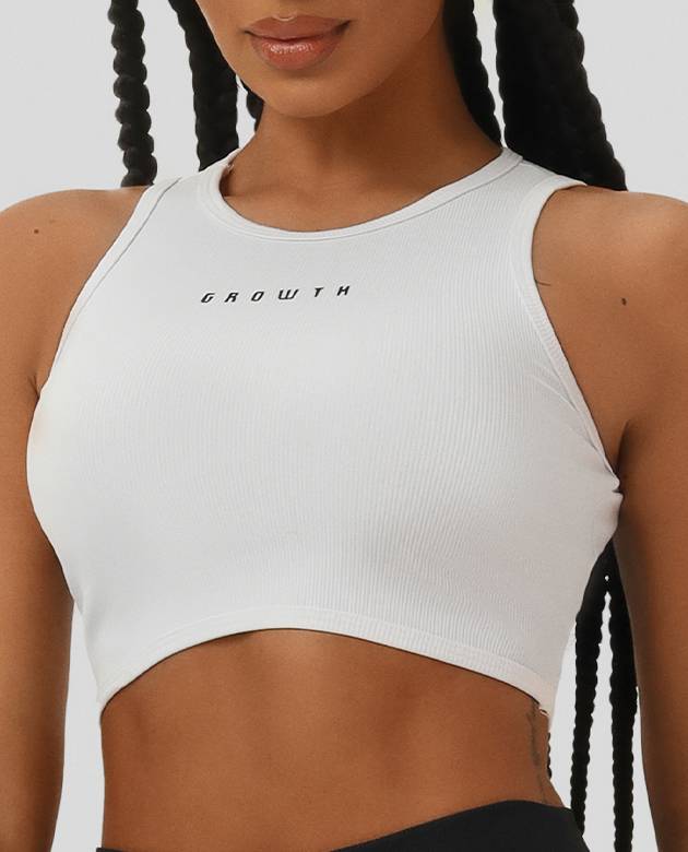 Regata Cropped Growth Bloc Branco