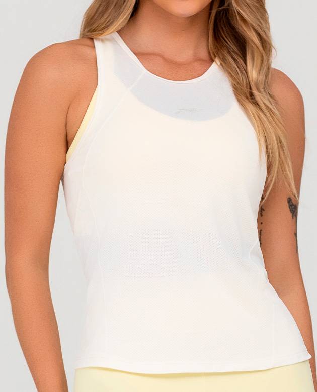 Regata Growth Nadador Soltinha Off White