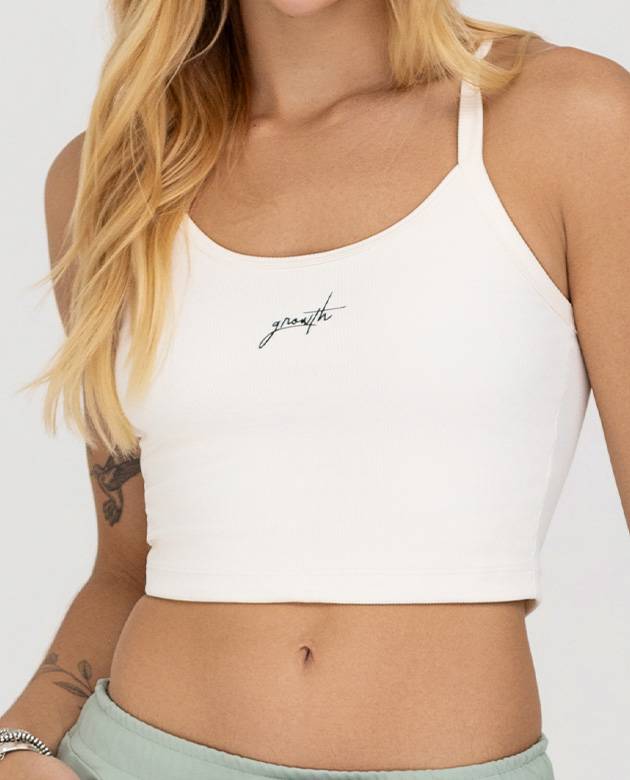 Regata Growth Tiras Nadador Ribana Off White