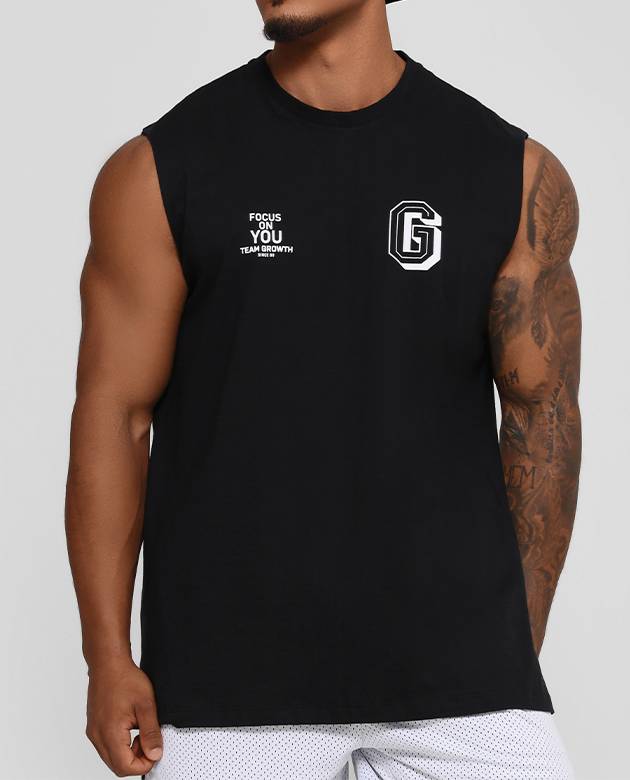 Regata Machao Growth Vert Preto