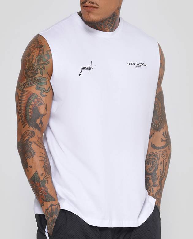 Regata Machao Team Growth Branco