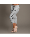 Calça Feminina Jogger Tactel Gelo