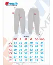 Calça Feminina Jogger Tactel Gelo