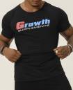 imagem do produto Camiseta Growth Casual Preta - Growth Supplements