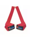 Fita Strap Faixa Vermelha Growth (Par)