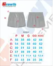 Short Banho Growth Manuscrito Verde Militar
