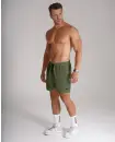 Short Banho Growth Manuscrito Verde Militar