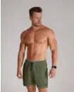 Short Banho Growth Manuscrito Verde Militar