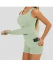 Shorts Growth Slim Verde Aloe