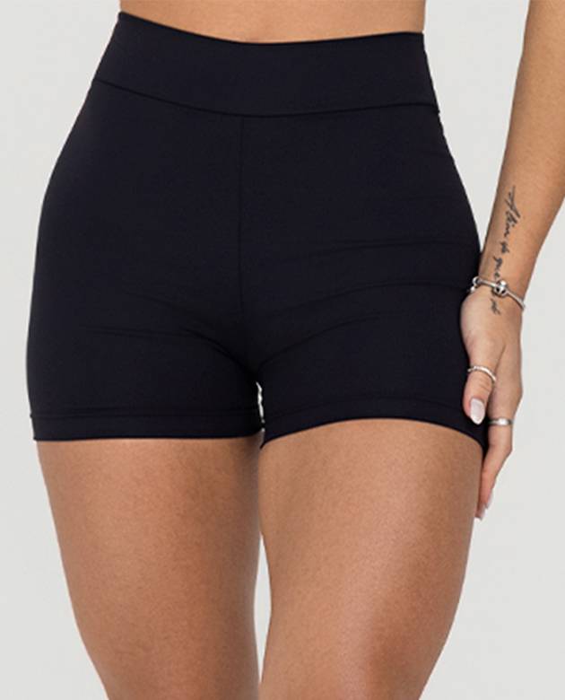 Short Growth Ciclista Cos Assimetrico Preto