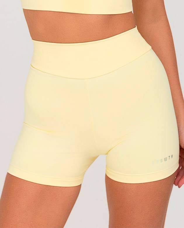 Short Growth Cos Amplo Amarelo