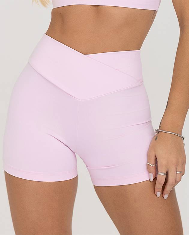Short Growth Cos Anatomico Rosa Claro
