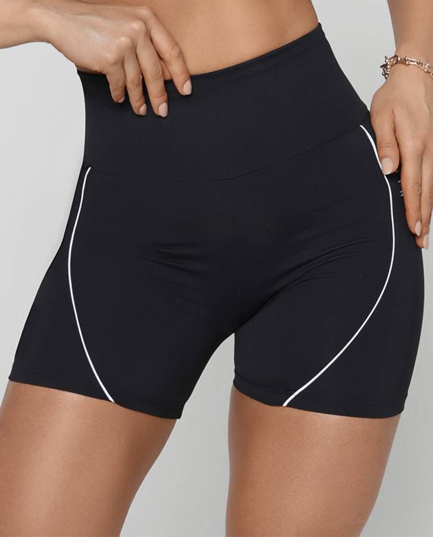 Short Growth File Preto