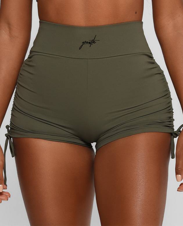 Short Growth Gip Manuscrto Verde Elite