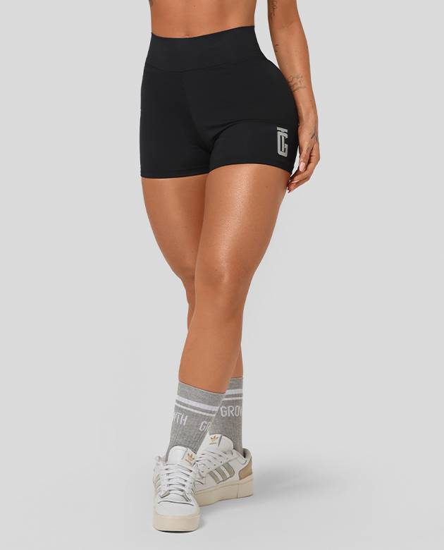 Short Growth Sport Max Preto