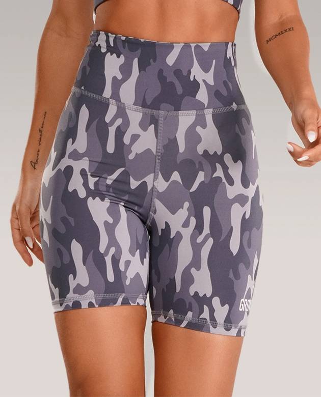 Short Longo Growth Military Dark