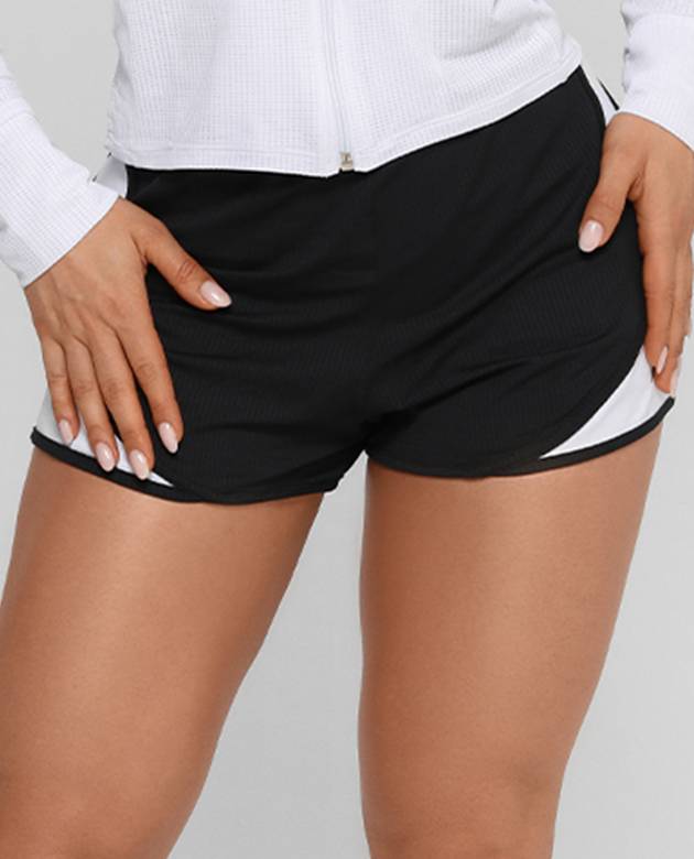 Shorts Duplo Growth Air Preto