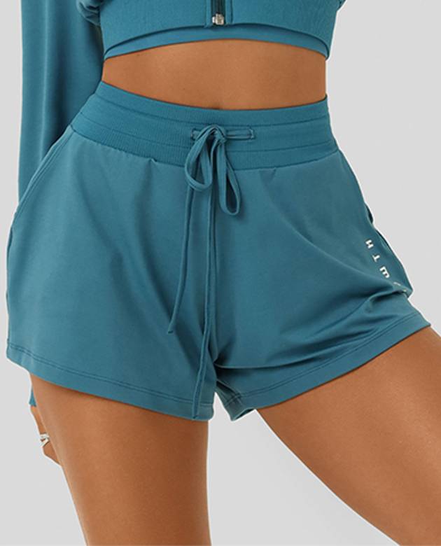 Shorts Growth Mile Azul