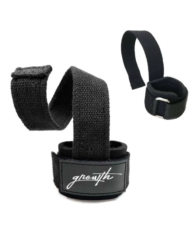 Strap Com Munhequeira Growth Manuscrito (Par)