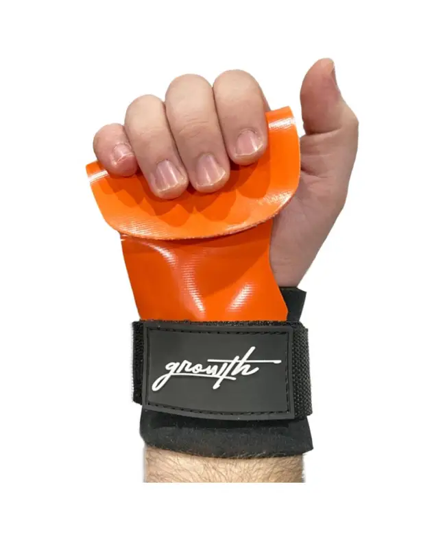 Strap Grip Crossfit Growth Manuscrito (Par)