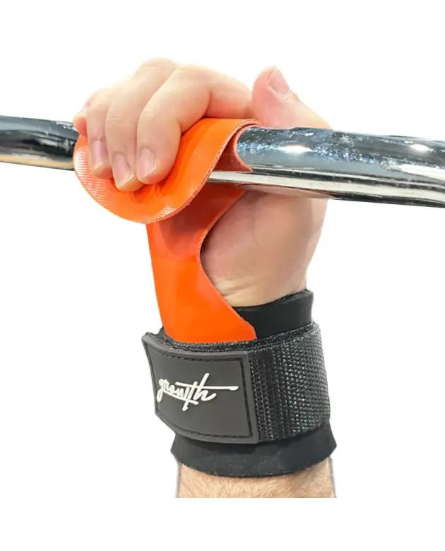 Strap Grip Crossfit Growth Manuscrito (Par)