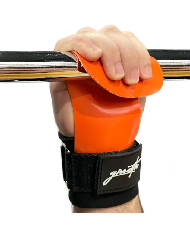 Strap Grip Crossfit Growth Manuscrito (Par)