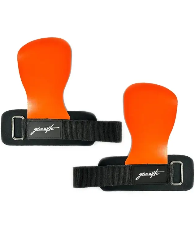 Strap Grip Crossfit Growth Manuscrito (Par)