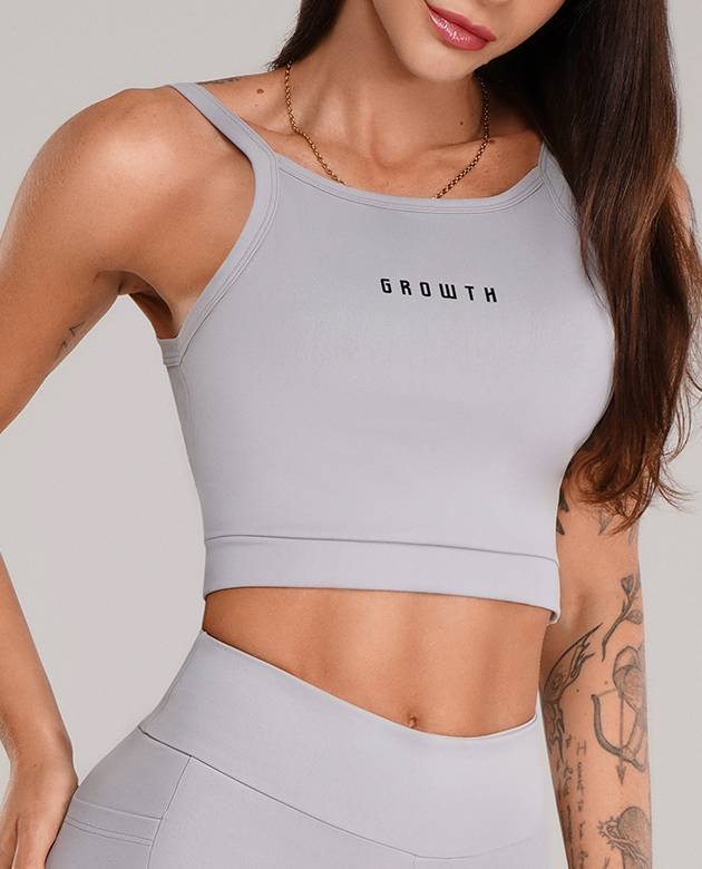 Top Growth Beaut Cinza Glitter
