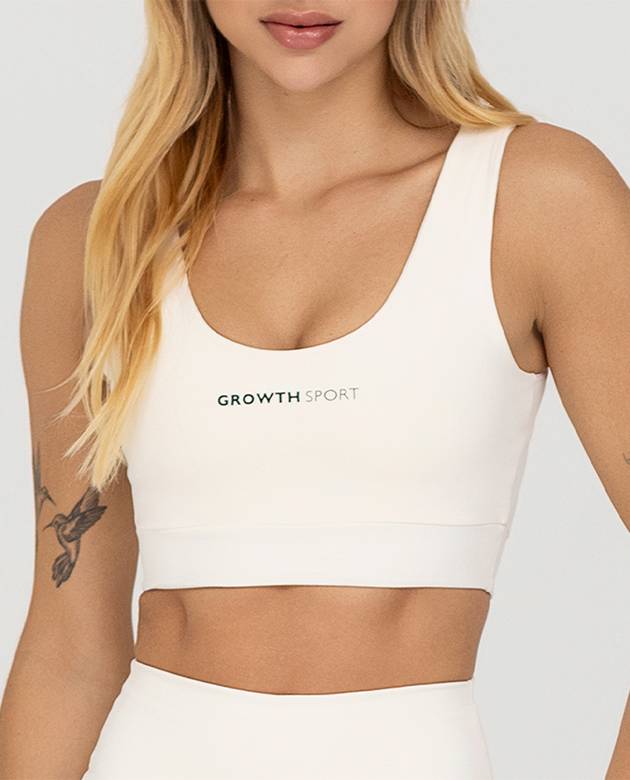 Top Growth Costas Cruzadas Off White